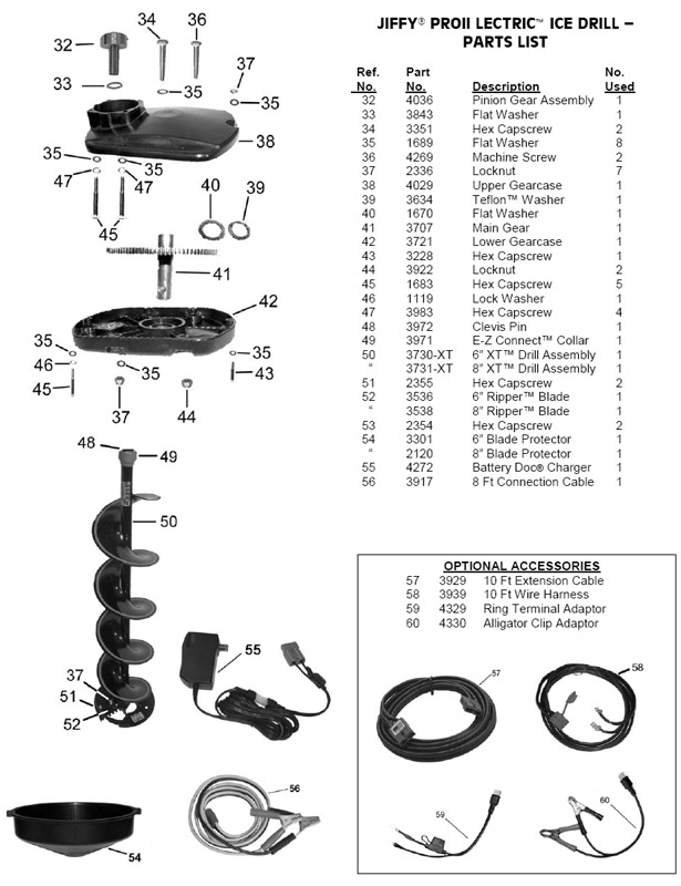 Jiffy Model 30 Parts Diagram